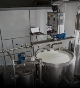 Milk Processing Plants